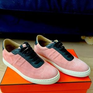 Hermes Quicker sneakers 37, Grenat / Noir (women’s 7)